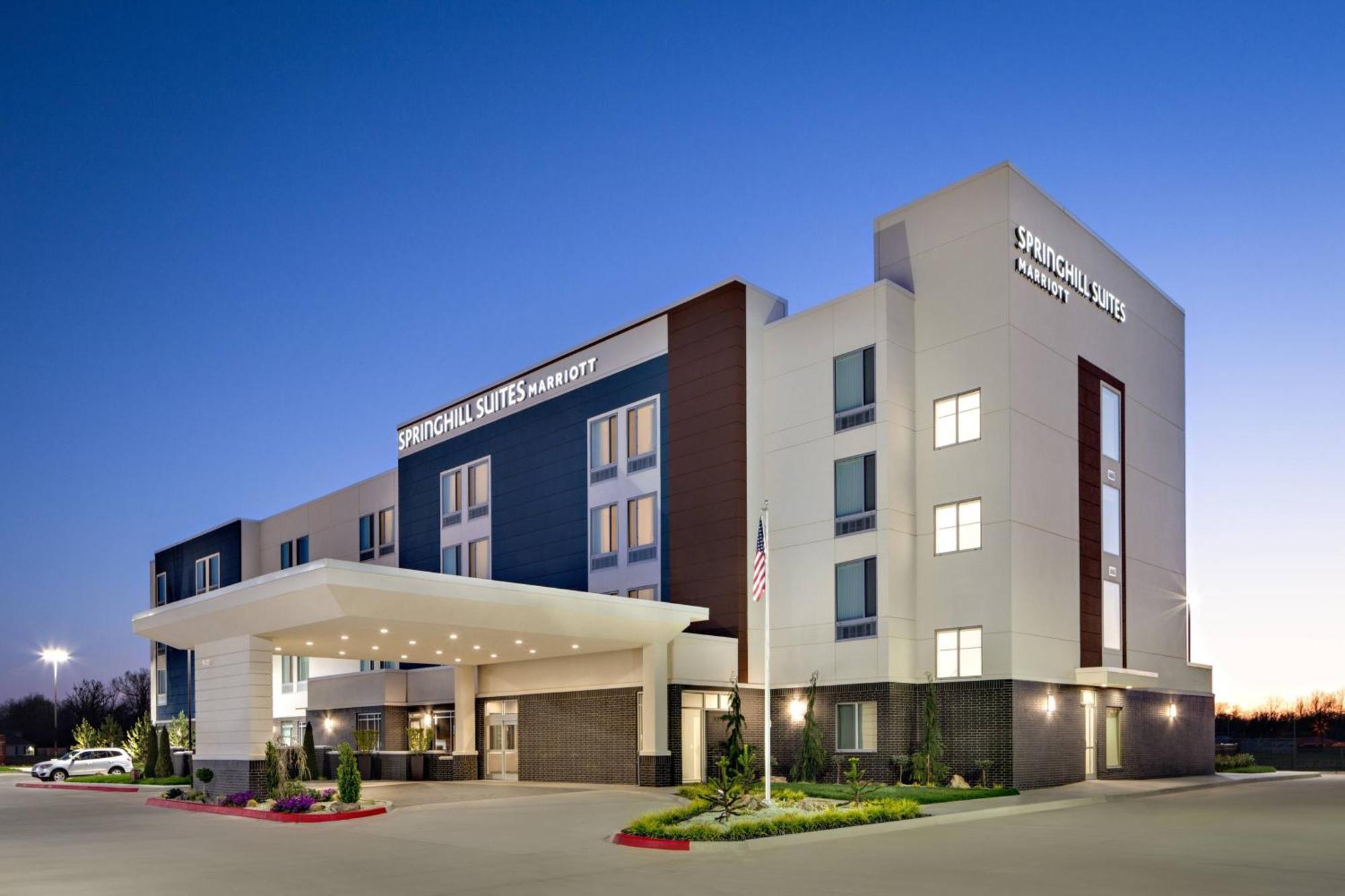Springhill Suites By Marriott Oklahoma City Midwest City Del City Buitenkant foto