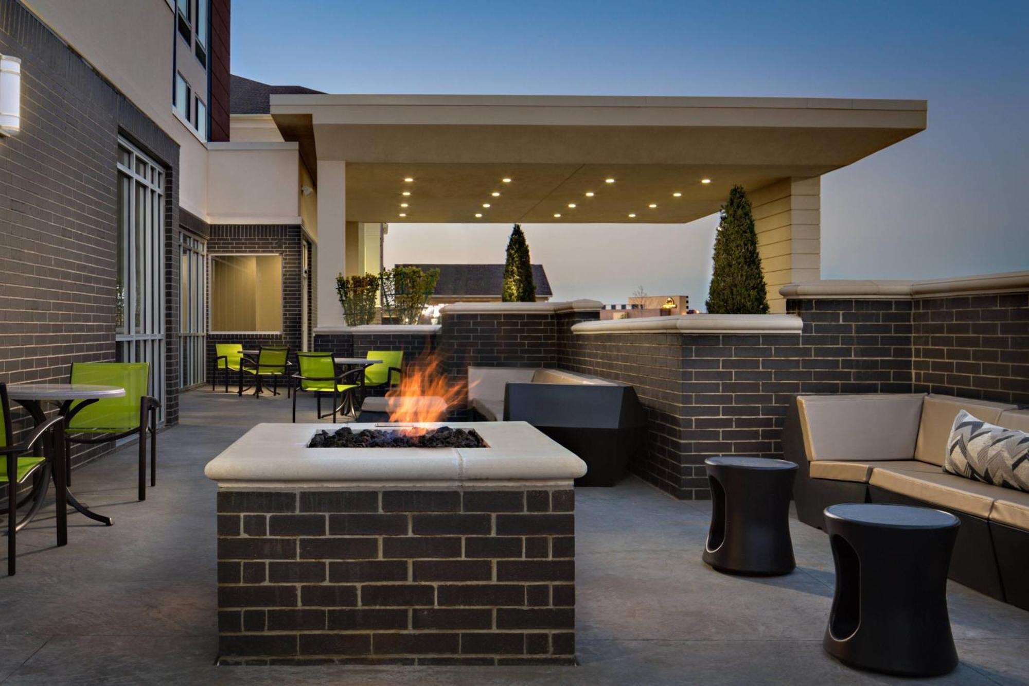 Springhill Suites By Marriott Oklahoma City Midwest City Del City Buitenkant foto