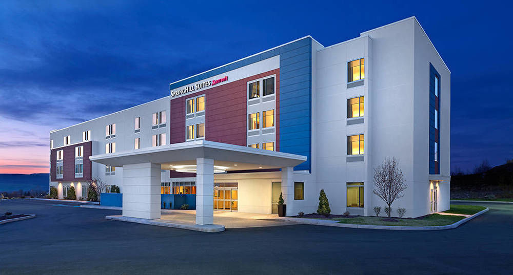 Springhill Suites By Marriott Oklahoma City Midwest City Del City Buitenkant foto